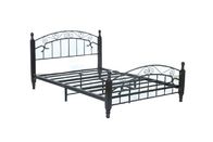Special Design Industrial Pipe Bed Frame , Wrought Iron Double Bed